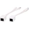 PoE Injektor | Injektor a Splitter set, 100Mbps, Extralink 1 Port