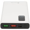 Powerbanka, 10 000mAh, rychlé nabíjení, USB-C, Extralink EPB-067W, bílá