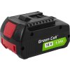 green cell battery for bosch 18v 4ah power tools replacement battery gba1600z00038