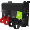 przetwornica napiecia inwerter green cell pro 12v na 230v 2000w4000w czysta sinusoida