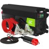 green cell car power inverter converter 12v to 230v 500w1000w with usb