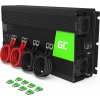 inverter green cell 24v to 230v pure sine 3000w