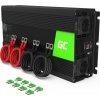 przetwornica napiecia green cell 12v do 230v 3000w6000w czysta sinusoida