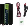 przetwornica samochodowa green cell 24v do 230v 300w600w pelna sinusoida