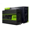 samochodowa przetwornica napiecia green cell 12v do 230v 2000w4000w czysta sinusoida