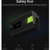 samochodowa przetwornica napiecia green cell 12v do 230v 150w300w