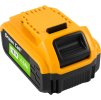 green cell battery for dewalt xr 18v 4ah battery replacement for dcb184