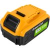 green cell battery for dewalt xr 18v 5ah battery replacement for dcb182