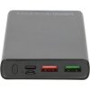 Powerbanka | s rychlým nabíjením USB-C, Extralink EPB-067B ,10000mAh, černá