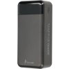 Powerbanka | 30 000mAh, rychlé nabíjení, USB-C, Extralink EPB-124, černá