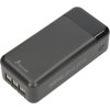 Powerbanka | 30 000mAh, rychlé nabíjení, USB-C, Extralink EPB-124, černá