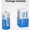 akumulator xtar 16340 r cr123 3 7v li ion 850mah z zabezpieczeniem 6