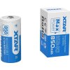 akumulator xtar 16340 r cr123 3 7v li ion 850mah z zabezpieczeniem 6 ss