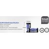 akumulatorki xtar 3 7v li ion 16340 r cr123 650mah 2 szt kod producenta 16340 r cr123