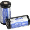 akumulator xtar 16340 r cr123 3 7v li ion 650mah z zabezpieczeniem 9