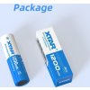 akumulator xtar 14500 aa r6 3 7v li ion 1200mah z zabezpieczeniem 9