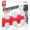 6 x bateria litowa mini energizer cr2032