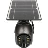 IP Kamera se solárním panelem 8W |1080p | IP66 | 4x 18650 baterie | Extralink Mystic 4G PTZ