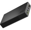 green cell gc powerplay 20s power bank 20000mah 225w pd usb c with fast charging portable phone charger for iphone 15 14 13 12