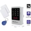 Kombinovaný zámek MIMAS s RFID čtečkou kód | karta | klíčenka | zvonek | IP68 | EM