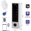 Dotykový kombinovaný zámek Titan se čtečkou otisků prstů | RFID | BT 4.0 | kód | karta | klíčenka | zvonek | IP68 | EM