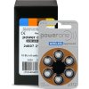 6 x baterie do aparatow sluchowych power one sab varta 312 2