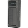 Solární powerbanka, 20 000mAh, USB-C, Extralink EPB-092, černá