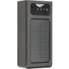 Solární powerbanka, 30 000mAh, USB-C, Extralink EPB-093, černá