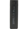 Solární powerbanka, 30 000mAh, USB-C, Extralink EPB-093, černá