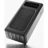 Solární powerbanka, 30 000mAh, USB-C, Extralink EPB-093, černá