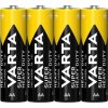 varta super heavy duty bateria aa r6 cynkowo weglowa 4 szt paluszki stan opakowania oryginalne