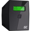 green cell ups micropower 600va mit lcd bildschirm