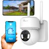 Venkovní kamera Extralink Smart Life SolarEye Pro bezdrátový, 2,5K, Wifi, baterie 5200 mAh, IP65