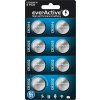 zestaw 8 sztuk baterii litowych everactive 4 x cr2032 2 x cr2025 2 x cr2016 2