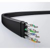 plaski kabel do internetu gietki szybki ugreen ethernet rj45 cat 6 lan 3m producent ugreen