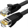 plaski kabel do internetu gietki szybki ugreen ethernet rj45 cat 6 lan 3m