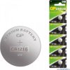 5 x Lithiová mini knoflíková GP CR1220