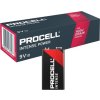 10 x bateria alkaliczna duracell procell intense 6lr61 9v