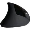 C-TECH VEM-09C ergonomická vertikální myš, USB, 1600 DPI, černá