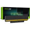 green cell battery for lenovo thinkpad l330 x121e x131e x140e 111v 4400mah