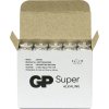 10 x bateria alkaliczna gp super alkaline g tech lr03 aaa 3