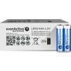 40 x baterie alkaliczne everactive blue alkaline lr03 aaa pakowane w zgrzewki shrink po 2szt