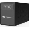green cell uninterruptible power supply ups 1200va 800w with lcd display