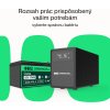 greencell ups nudzovy napajaci zdroje avr 800va 500w powercore 12 vdc s lcd displejom 2