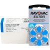 6 x baterie do aparatow sluchowych rayovac extra advanced 675 4