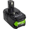 green cell battery for ryobi one 18v 4ah replacement battery rb18l40
