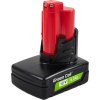 green cell battery for milwaukee m12 12v 6ah replacement battery m12 b6 4932451395