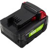 green cell battery for milwaukee m18 18v 5ah replacement battery m18 b5 4932430483