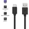 Kabel USB-C 3.1 | USB-A 2.0 | 1.2m