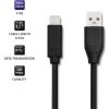 Kabel USB-C 3.1 | USB-A 2.0 | 0.25m